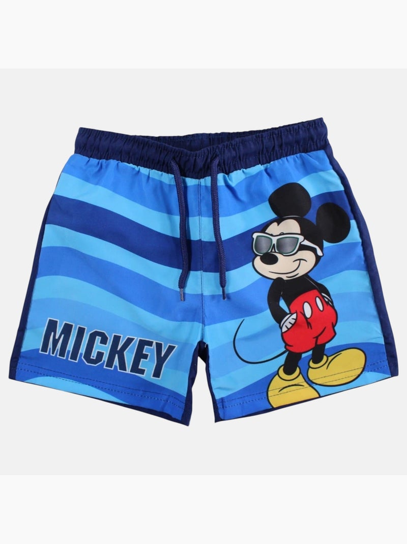 Mickey - Costume da bagno bambino Blu - Kiabi