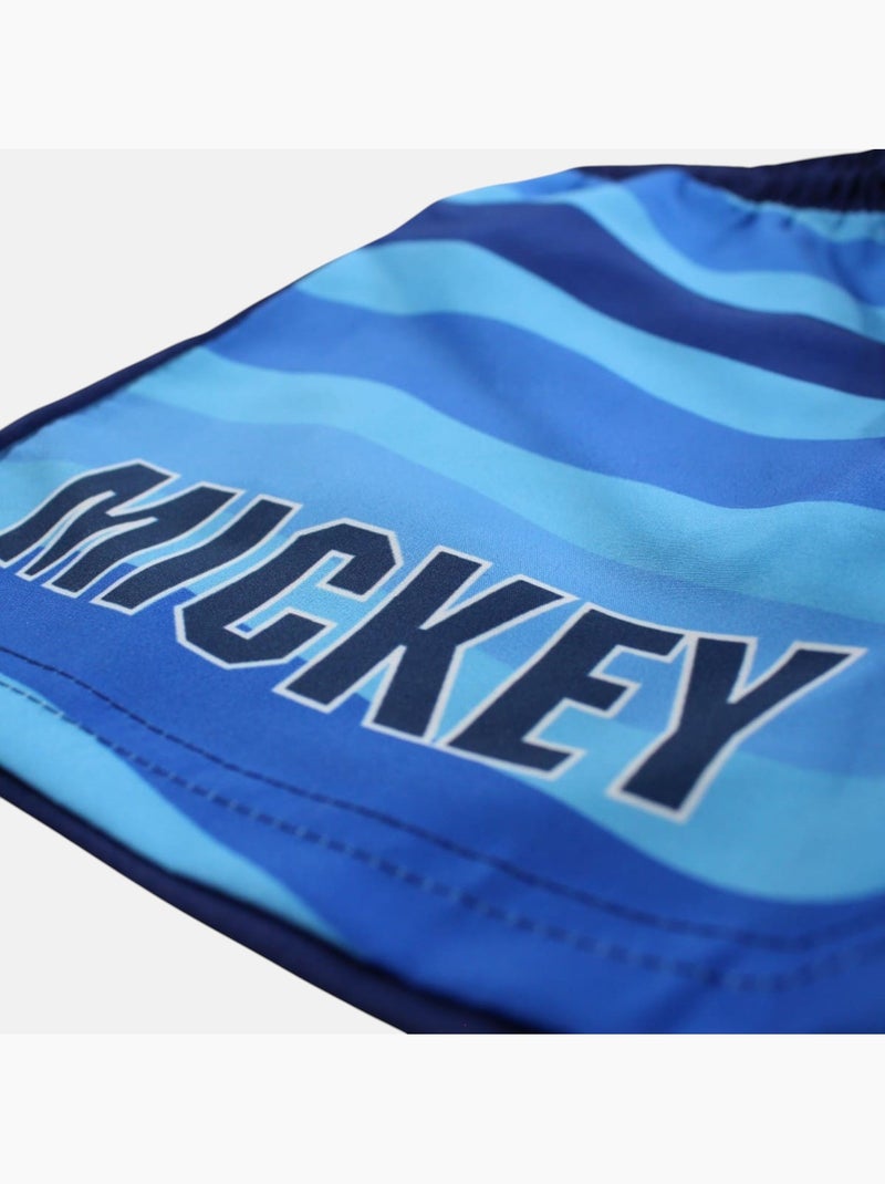 Mickey - Costume da bagno bambino Blu - Kiabi
