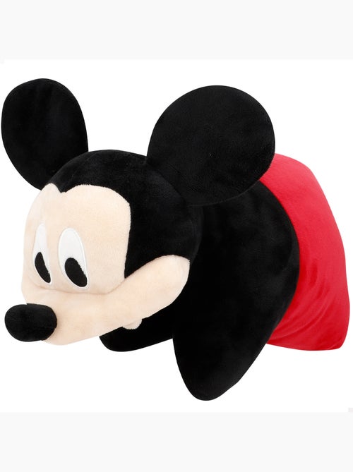 Mickey cuscino in peluche 2 in 1 morbido e vellutato - Kiabi Mickey cuscino in peluche 2 in 1 morbido e vellutato - Kiabi