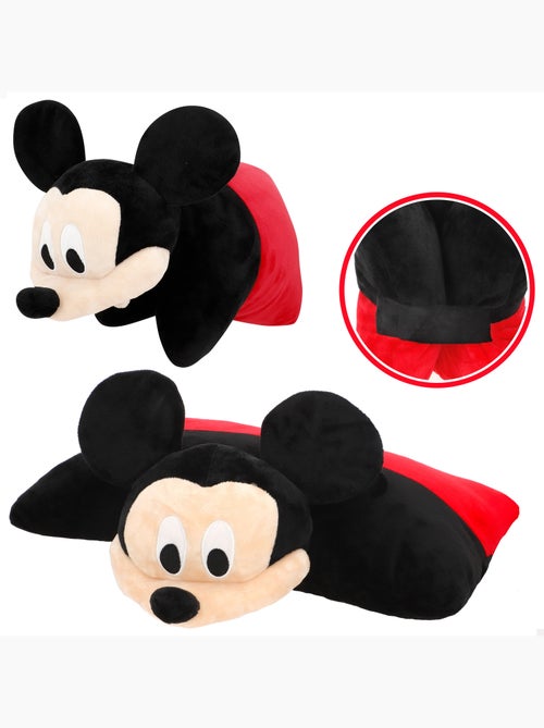 Mickey cuscino in peluche 2 in 1 morbido e vellutato - Kiabi Mickey cuscino in peluche 2 in 1 morbido e vellutato - Kiabi