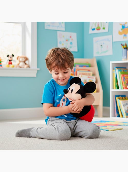Mickey cuscino in peluche 2 in 1 morbido e vellutato - Kiabi Mickey cuscino in peluche 2 in 1 morbido e vellutato - Kiabi