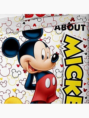 Mickey Disney, Completo Letto Bambino Stampato Reversibile, BOY