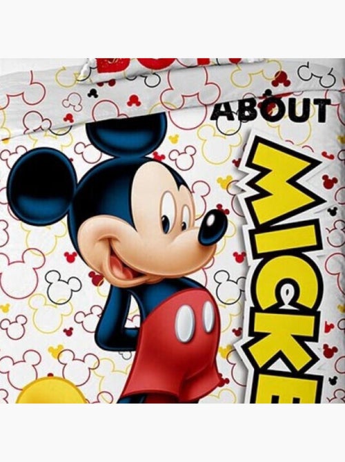 Mickey Disney, Completo Letto Bambino Stampato Reversibile, BOY - Kiabi Mickey Disney, Completo Letto Bambino Stampato Reversibile, BOY - Kiabi