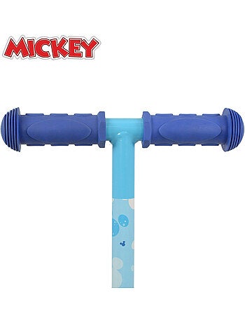 Mickey monopattino a 3 ruote 55x23x68 cm max 20 kg con luci e freni