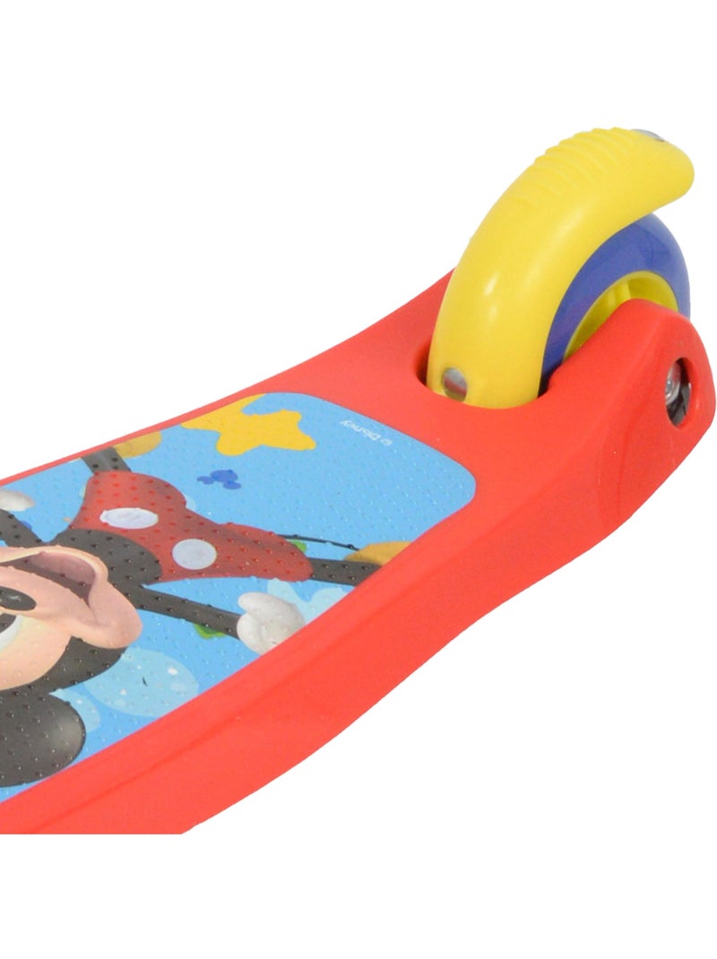 Mickey monopattino a 3 ruote 55x23x68 cm max 20 kg con luci e freni N/D - Kiabi