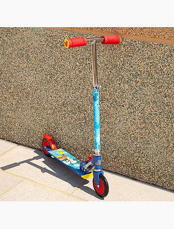 Mickey monopattino pieghevole a 2 ruote 65x30x75-82 cm max 50 kg con freno