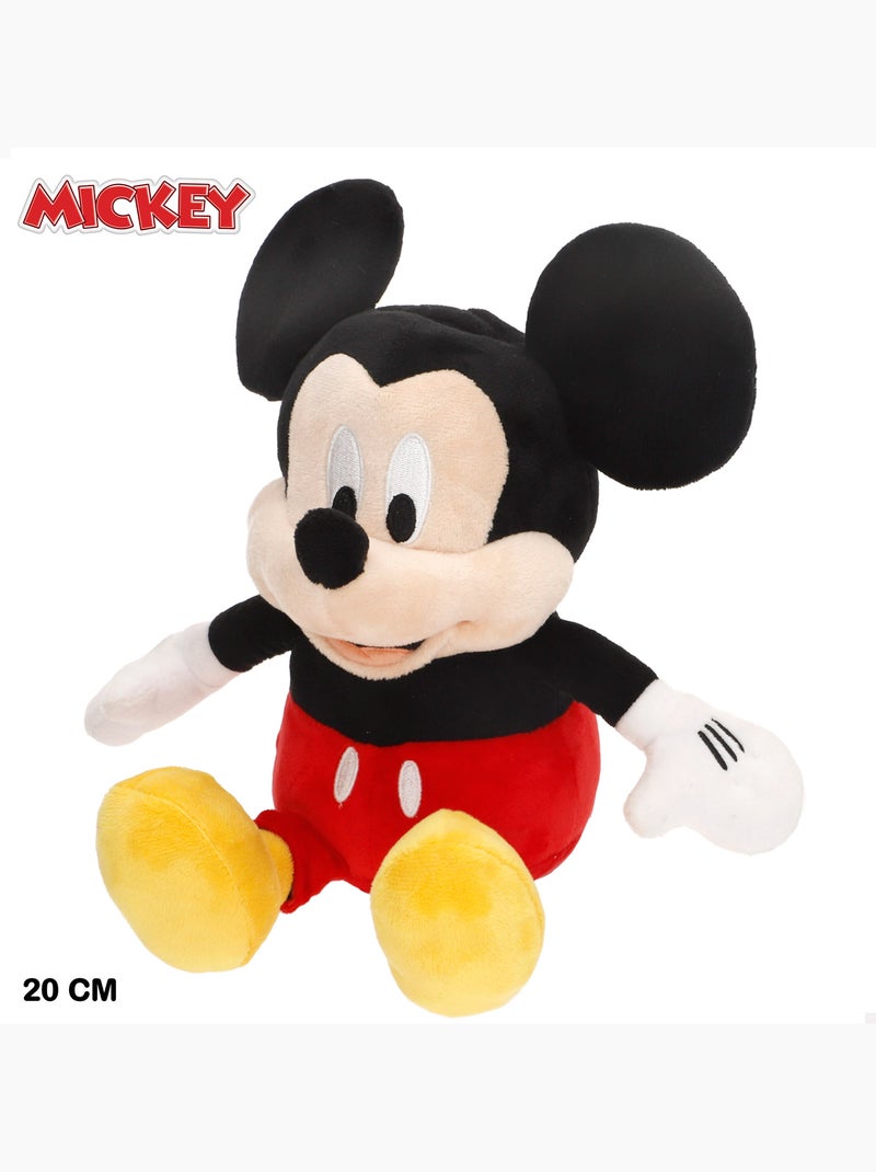 Mickey salvadanaio di peluche per bambini 20 cm Nero - Kiabi
