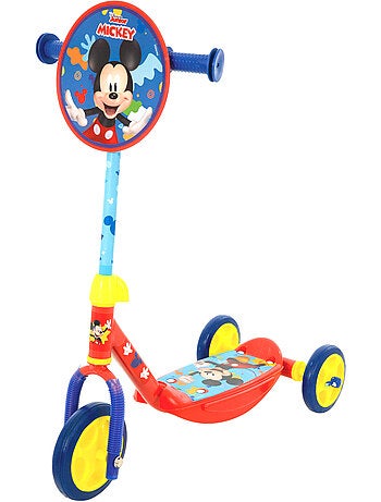 Mickey scooter 3 ruote 57x30x60-66 cm max. 20 kg + 2 anni