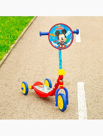 Mickey scooter 3 ruote 57x30x60-66 cm max. 20 kg + 2 anni