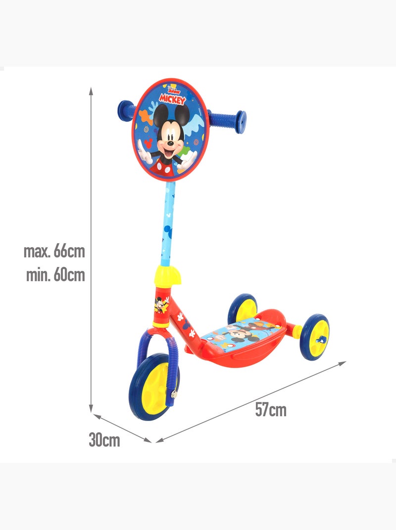 Mickey scooter 3 ruote 57x30x60-66 cm max. 20 kg + 2 anni N/D - Kiabi