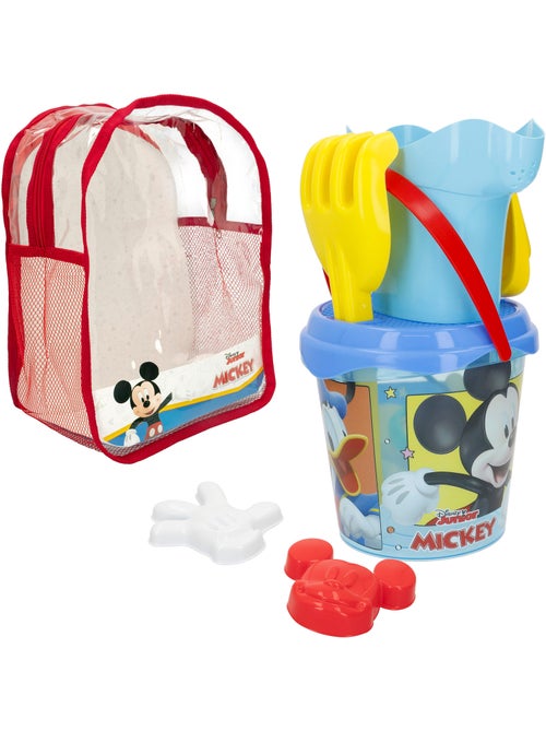 Mickey set di secchielli beach con accessori e borsa da trasporto - Kiabi Mickey set di secchielli beach con accessori e borsa da trasporto - Kiabi