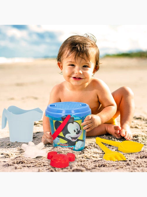 Mickey set di secchielli beach con accessori e borsa da trasporto - Kiabi Mickey set di secchielli beach con accessori e borsa da trasporto - Kiabi