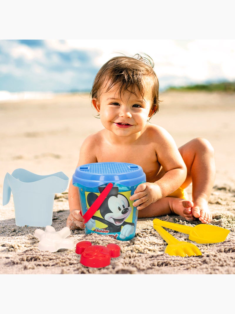 Mickey set di secchielli beach con accessori e borsa da trasporto N/D - Kiabi