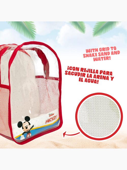 Mickey set di secchielli beach con accessori e borsa da trasporto - Kiabi Mickey set di secchielli beach con accessori e borsa da trasporto - Kiabi