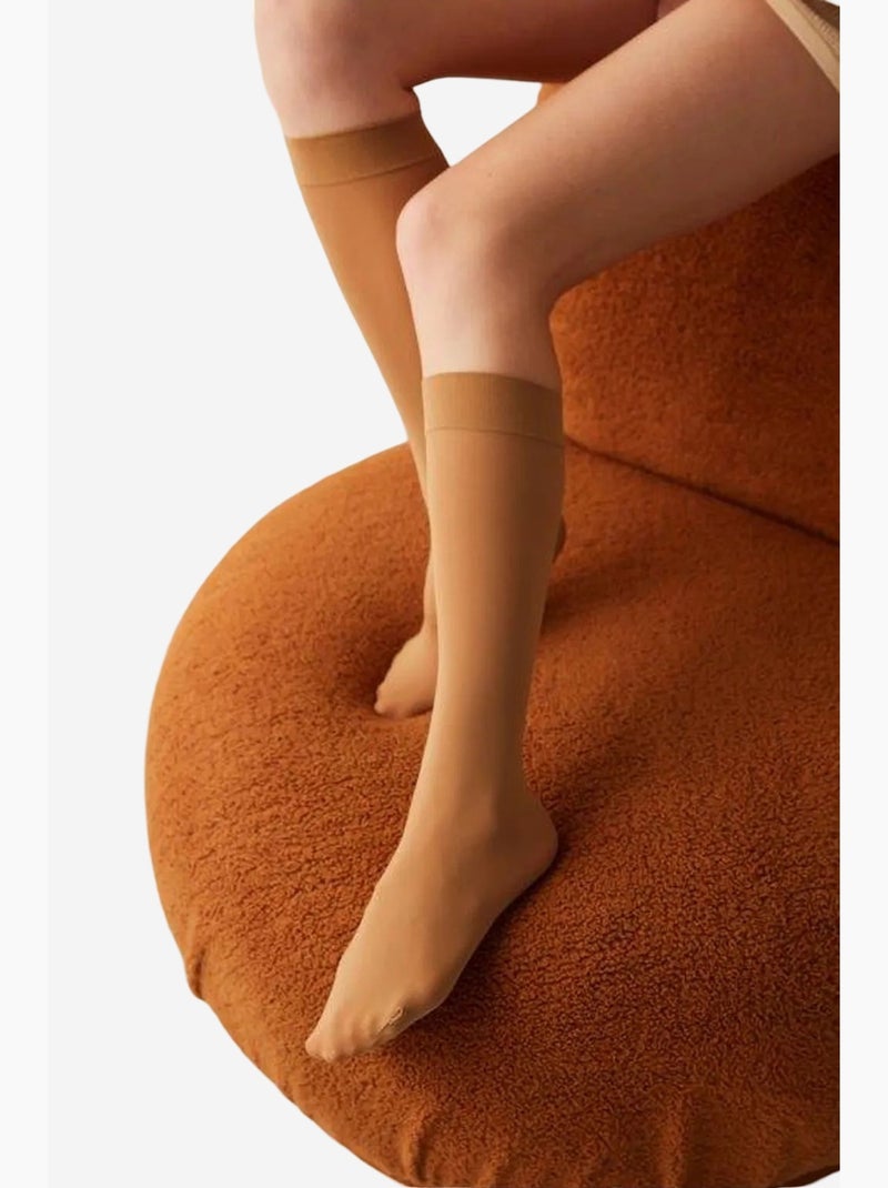 Micro 40 calze pantalone penti Grège - Kiabi
