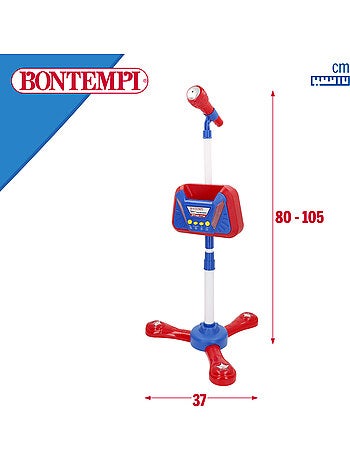 Microfono da palco senza fili bontempi