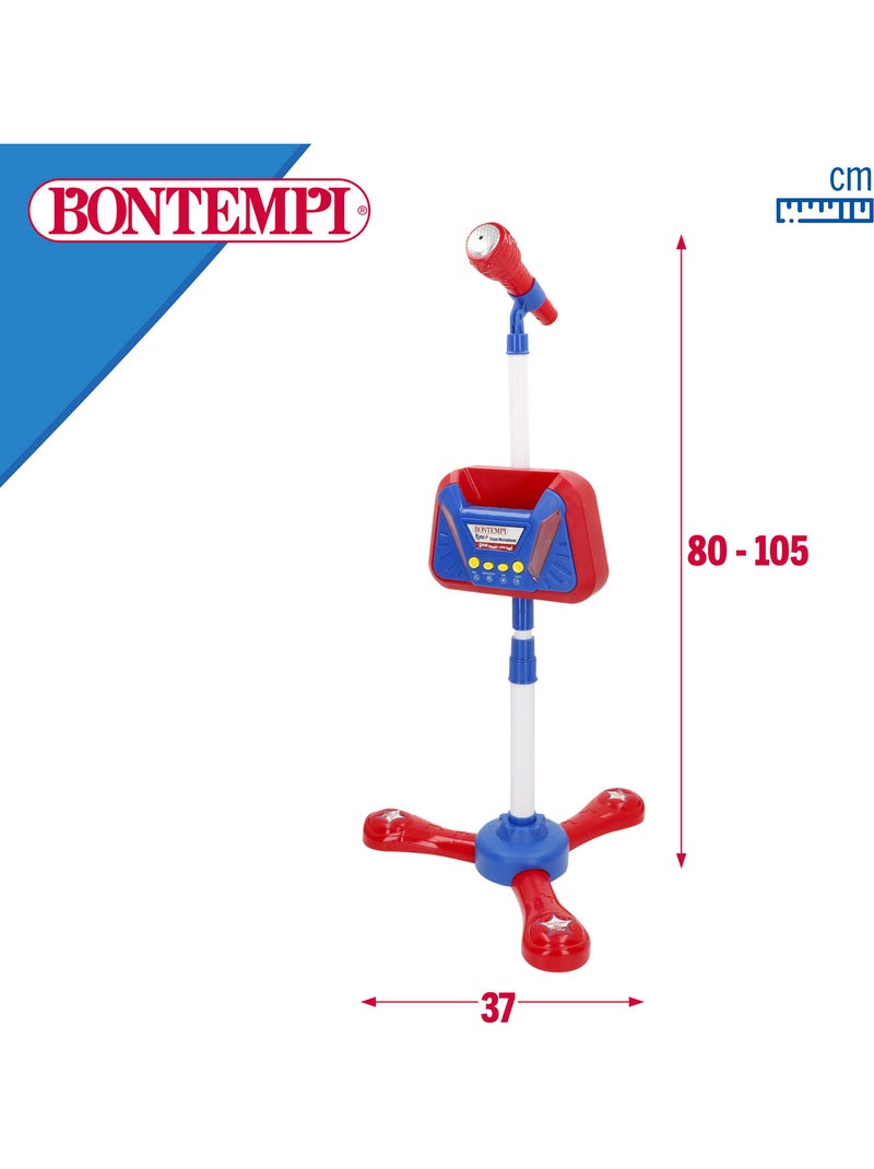 Microfono da palco senza fili bontempi N/D - Kiabi
