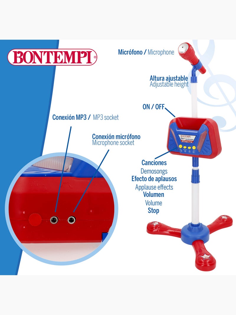 Microfono da palco senza fili bontempi N/D - Kiabi