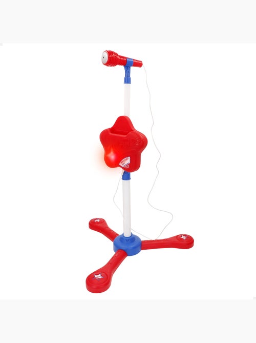 Microfono giocattolo wireless per bambini con melodie e luci bontempi - Kiabi