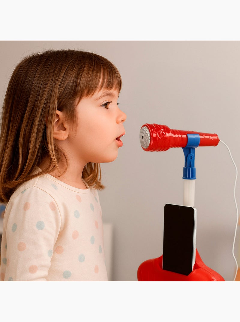Microfono giocattolo wireless per bambini con melodie e luci bontempi N/D - Kiabi