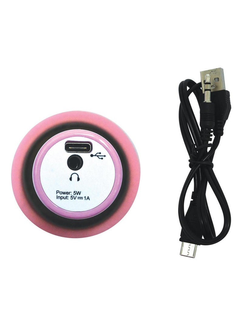 Microfono karaoke barbie microfono con effetti sonori e luminosi Rosa - Kiabi
