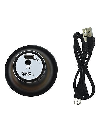Microfono Karaoke Bluetooth/wireless con effetti sonori e luminosi