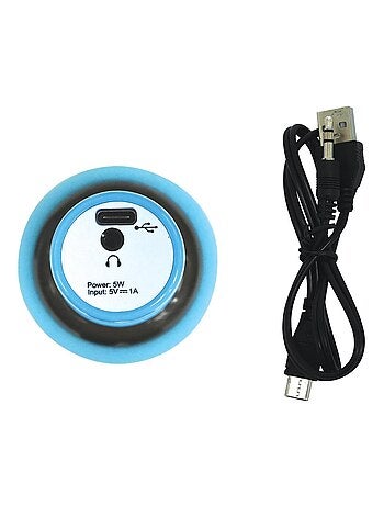 Microfono Karaoke Frozen Bluetooth/wireless con effetti sonori e luminosi