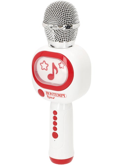 Microfono karaoke giocattolo senza fili bontempi - Kiabi Microfono karaoke giocattolo senza fili bontempi - Kiabi