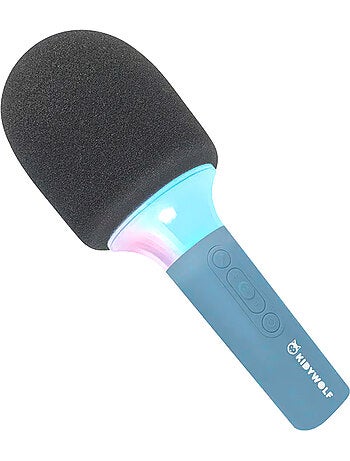 Microfono karaoke luminoso per bambini | Kidywolf