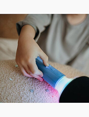 Microfono karaoke luminoso per bambini | Kidywolf