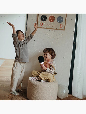 Microfono karaoke luminoso per bambini | Kidywolf