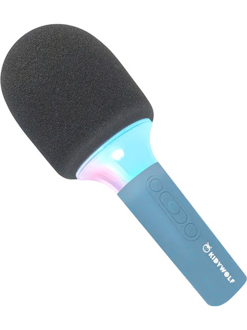 Microfono karaoke luminoso per bambini | Kidywolf - Kiabi Microfono karaoke luminoso per bambini | Kidywolf - Kiabi