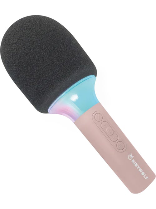 Microfono karaoke luminoso per bambini | Kidywolf - Kiabi Microfono karaoke luminoso per bambini | Kidywolf - Kiabi