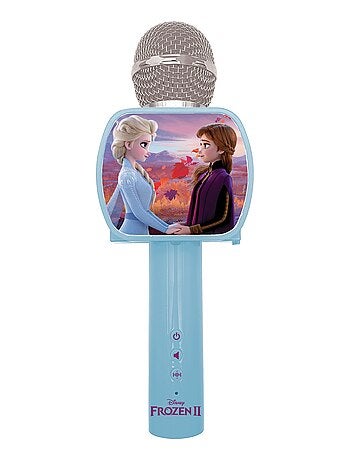 Microfono karaoke wireless Frozen con altoparlante Bluetooth® integrato