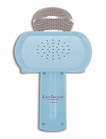 Microfono karaoke wireless Frozen con altoparlante Bluetooth® integrato