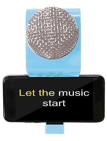 Microfono karaoke wireless Frozen con altoparlante Bluetooth® integrato