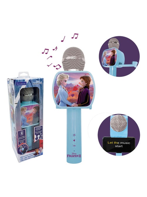 Microfono karaoke wireless Frozen con altoparlante Bluetooth® integrato - Kiabi