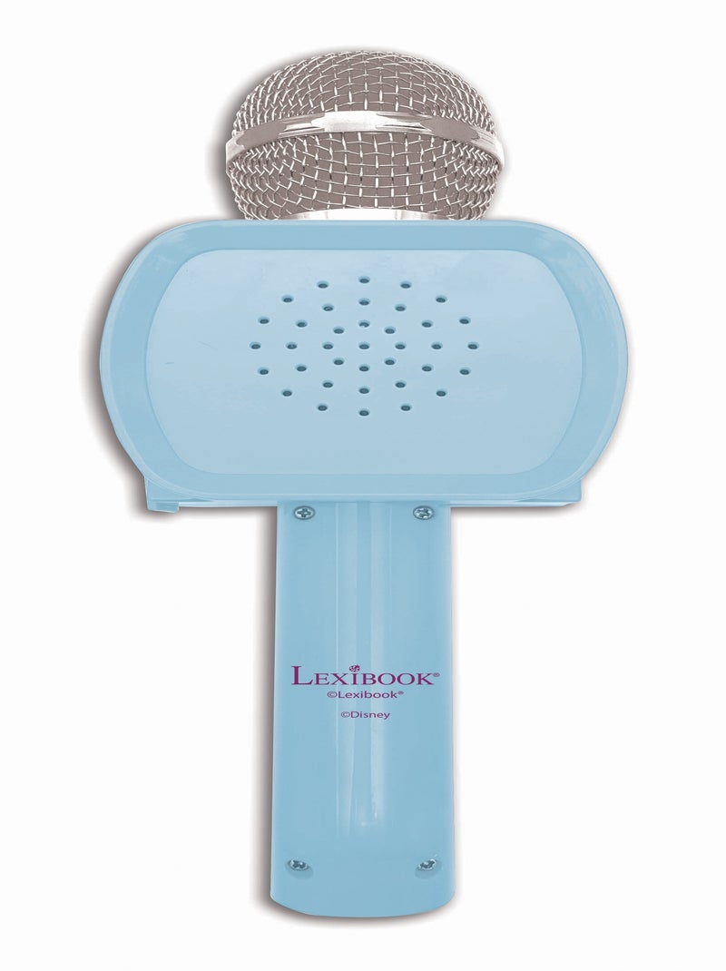 Microfono karaoke wireless Frozen con altoparlante Bluetooth® integrato Blu - Kiabi