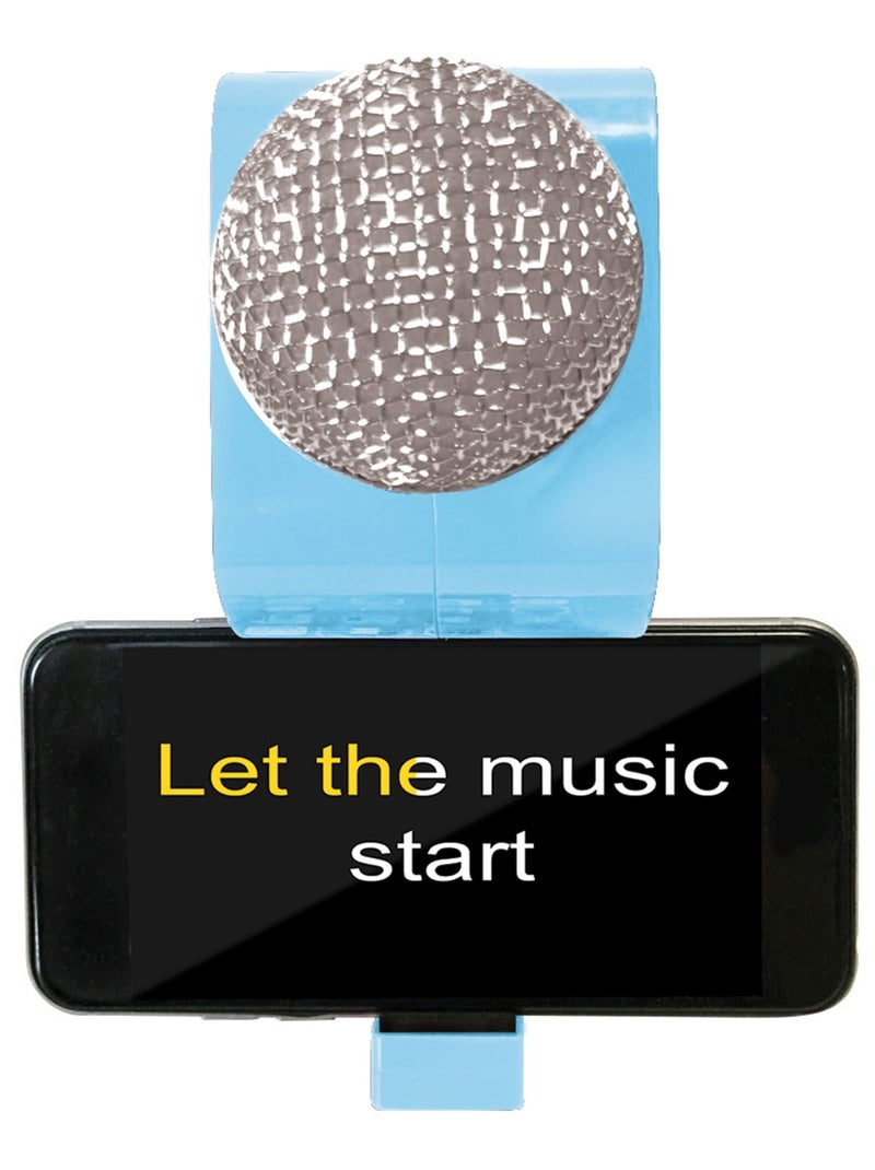 Microfono karaoke wireless Frozen con altoparlante Bluetooth® integrato Blu - Kiabi