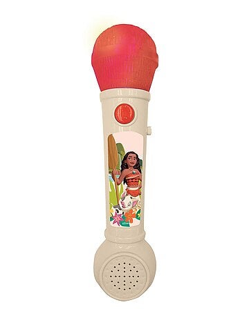 Microfono luminoso con melodie ed effetti sonori
