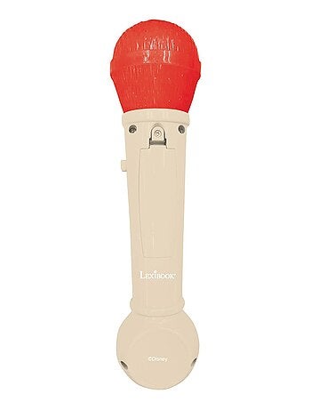 Microfono luminoso con melodie ed effetti sonori