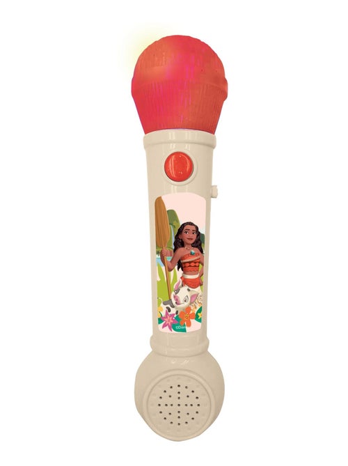 Microfono luminoso con melodie ed effetti sonori - Kiabi Microfono luminoso con melodie ed effetti sonori - Kiabi