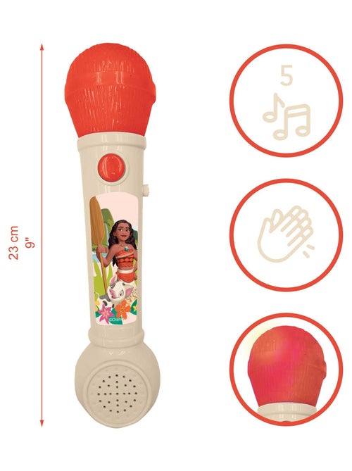 Microfono luminoso con melodie ed effetti sonori - Kiabi Microfono luminoso con melodie ed effetti sonori - Kiabi