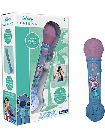 Microfono luminoso con melodie ed effetti sonori