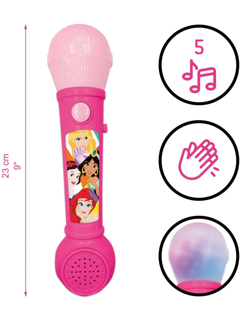 Microfono luminoso con melodie ed effetti sonori Rosa - Kiabi