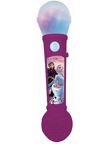 Microfono luminoso con melodie ed effetti sonori