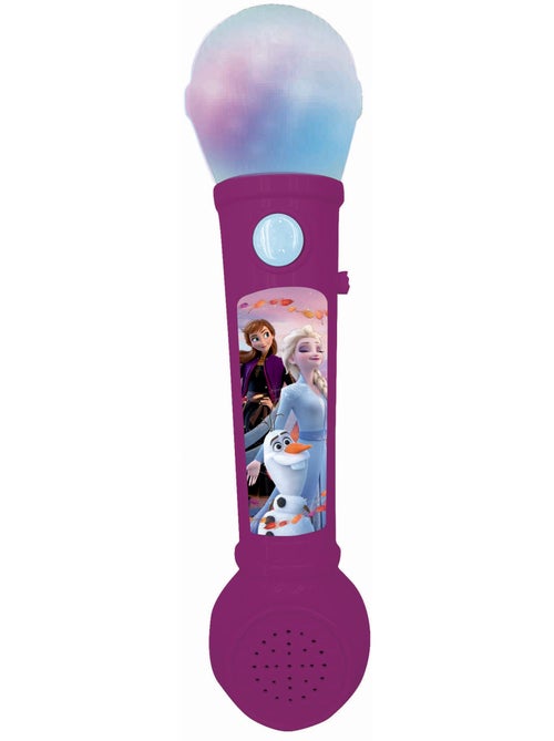 Microfono luminoso con melodie ed effetti sonori - Kiabi Microfono luminoso con melodie ed effetti sonori - Kiabi