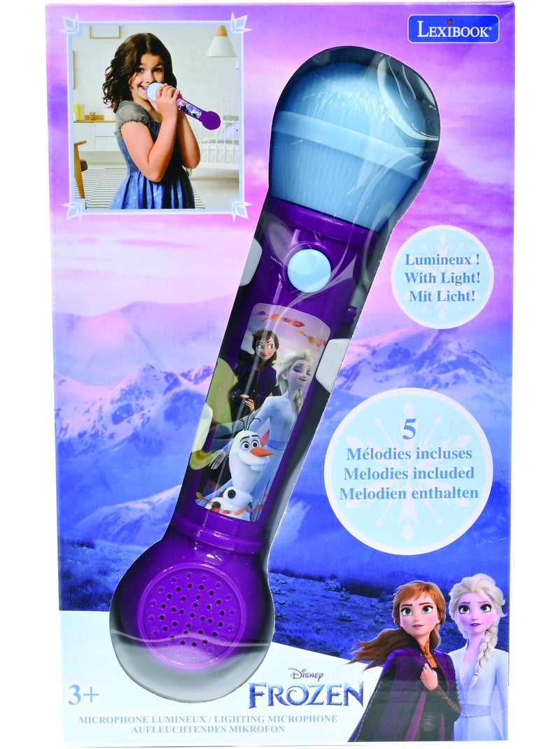 Microfono luminoso con melodie ed effetti sonori Viola - Kiabi