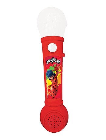 Microfono luminoso miracoloso con melodie ed effetti sonori