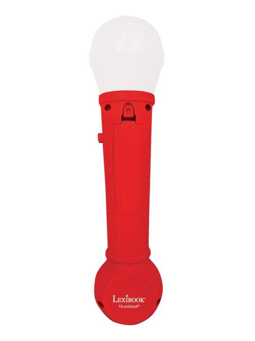 Microfono luminoso miracoloso con melodie ed effetti sonori - Kiabi